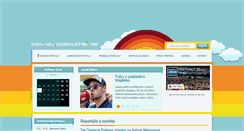 Desktop Screenshot of festivaly.poslouchej.net